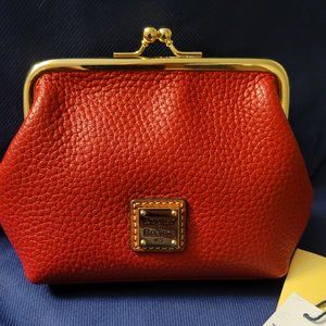 Dooney & Bourke Pebble Grain Large Framed Purse